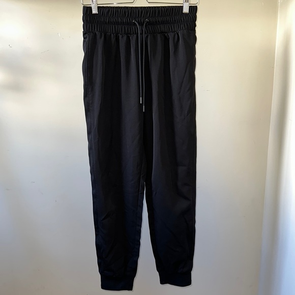 New Carbon38 Femme Moderne high rise elastic waist ankle crop jogger trouser - Picture 7 of 14